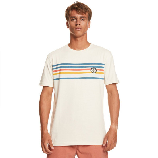 Quiksilver Ανδρική κοντομάνικη μπλούζα Striped T-Shirt